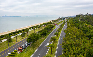 沿海公路风景