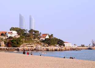 海滨美景