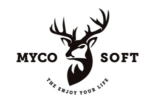 MYCO SOFT鹿头标志设计