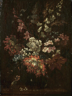 花卉静物油画