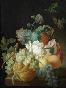 静物花卉蔬果油画