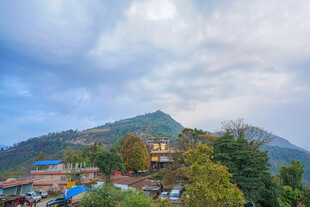 山村美景