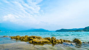 美丽海滨风光