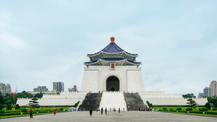 中正纪念堂建筑景观