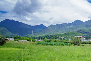田园山野风光美景