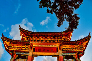 古色古香中式建筑