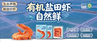 有机盐田虾自然鲜