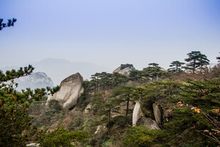 天柱山风光