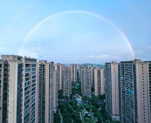 城市高层住宅景观