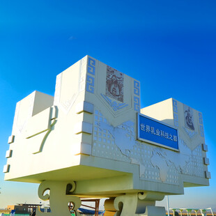 独特造型的建筑外观