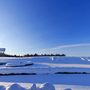 冬日雪景