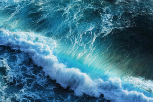 汹涌海浪