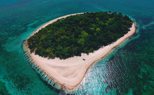 美丽海岛风光