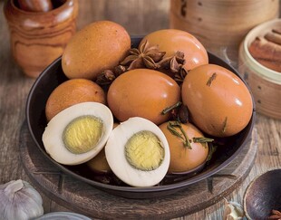 茶叶蛋美食图片