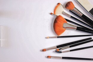 专业化妆刷展示