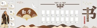 儒家经典 学校光荣榜