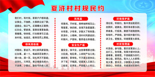 村规民约