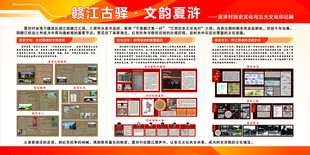 宣传展板栏