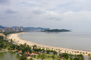 海滨城市美丽风光
