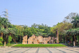 园林景观中的特色石景