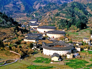 福建土楼风光