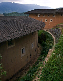 福建土楼村落风景