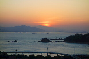 海边日落美景