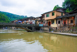 水乡古村景致
