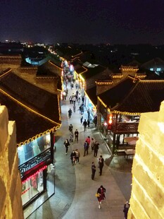 古街夜景