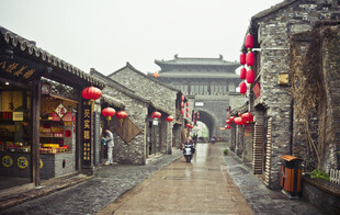 中式传统建筑风貌