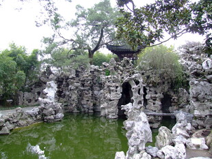 中式园林景观清幽雅致