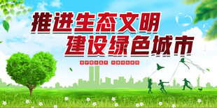 环保展板