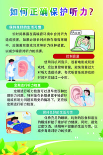 如何正确保护听力知识