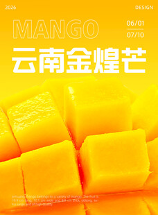 云南金煌芒切块展示