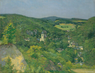 山间村落美景