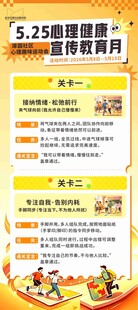 心理健康周活动预告