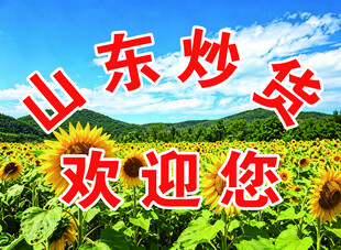 山东炒货 炒货吧台背景