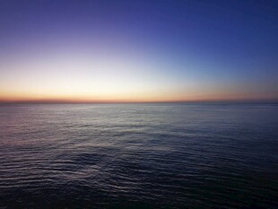 海上日出美景