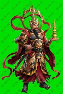 托塔天王李靖形象展示