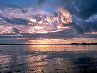 海边日落美景