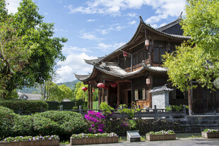 中式古典建筑与园林景观
