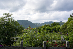 山区景色