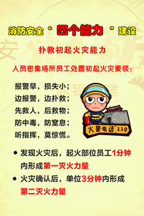消防四个能力