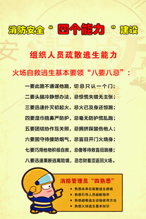消防四个能力