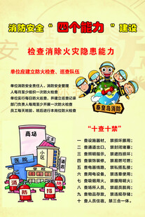 消防四个能力