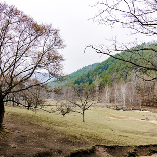 山间旷野