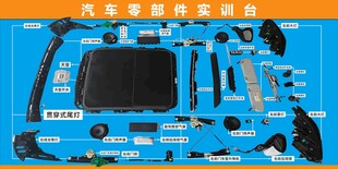 汽车零部件实训台