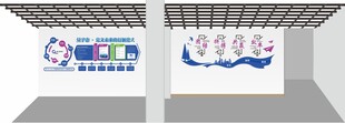 创意墙面装饰设计效果图