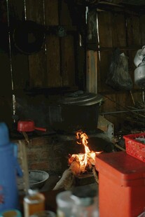 屋内小火炉 