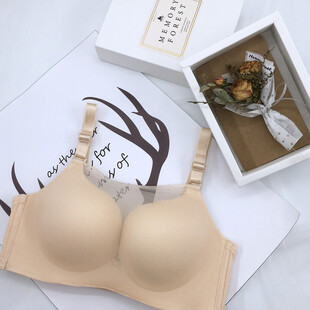 裸色无痕女士内衣展示